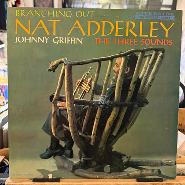 NAT ADDERLEY <br> BRANCHING OUT