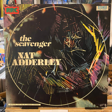 NAT ADDERLEY <br> THE SCAVENGER