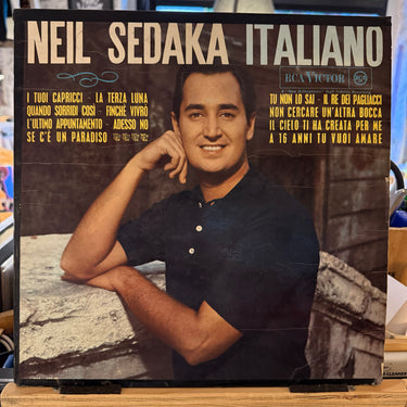 NEIL SEDAKA <br> ITALIANO