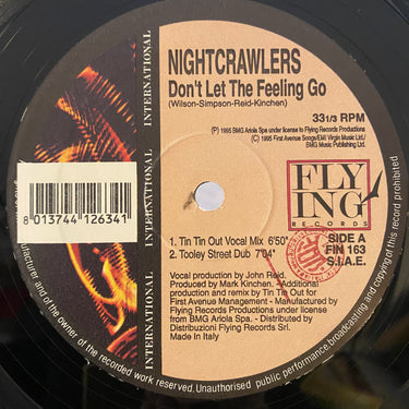 NIGHTCRAWLERS <br> DON'T LET THE FEELING GO