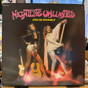 NIGHTLIFE UNLIMITED <br> JUST BE YOURSELF