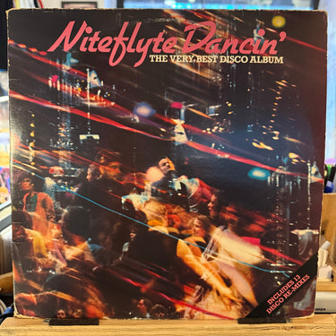 NITEFLYTE DANCIN' <br> THE VERY BEST DISCO ALBUM