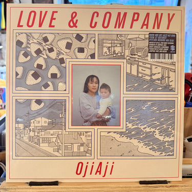OJIAJI <br> LOVE & COMPANY