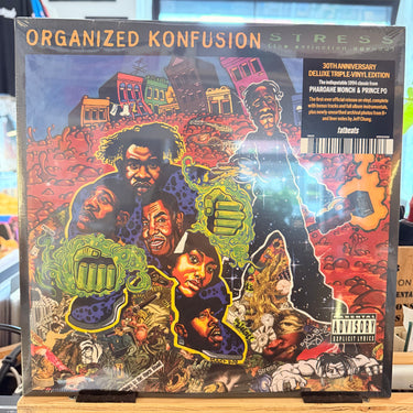 ORGANIZED KONFUSION <br> STRESS: THE EXTINCTION AGENDA