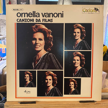ORNELLA VANONI <br> CANZONI DA FILMS