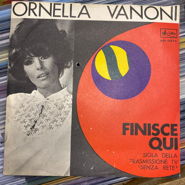 ORNELLA VANONI <br> FINISCE QUI