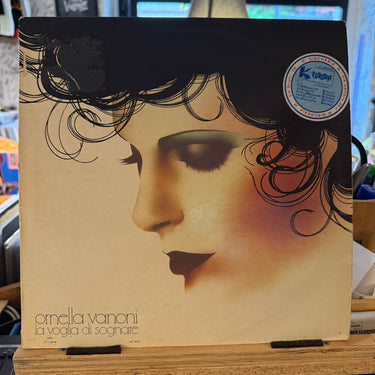 ORNELLA VANONI <br> LA VOGLIA DI SOGNARE