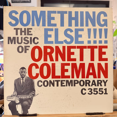 ORNETTE COLEMAN <br> SOMETHING ELSE!!!!