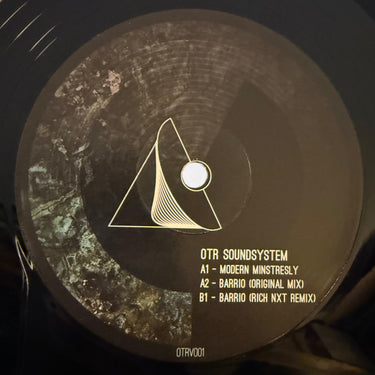 OTR SOUNDSYSTEM <BR> #001