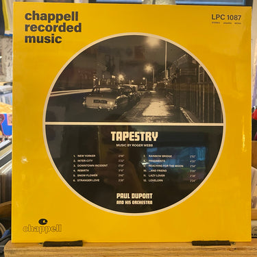 PAUL DUPONT AND HIS ORCHESTRA <br> TAPESTRY