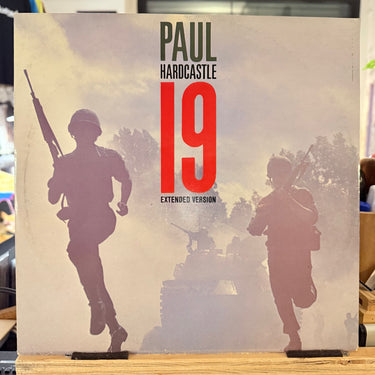 PAUL HARDCASTLE <br> 19