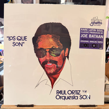 PAUL ORTIZ Y LA ORQUESTA SON <br> LOS QUE SON