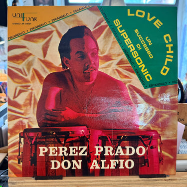 PEREZ PRADO DON ALFIO <br> LOVE CHILD