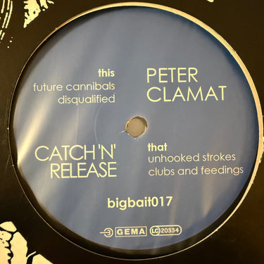 PETER CLAMAT <br> CATCH 'N RELEASE