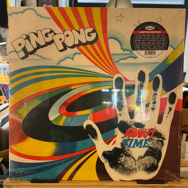 PING PONG <br> ABOUT TIME