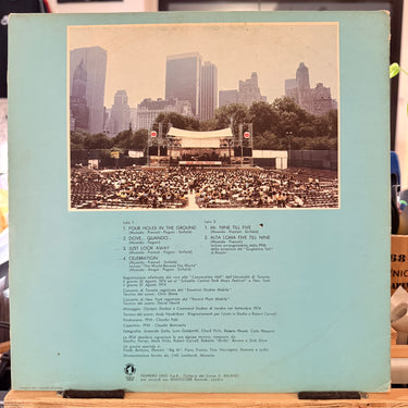 PREMIATA FORNERIA MARCONI <br> LIVE IN U.S.A.