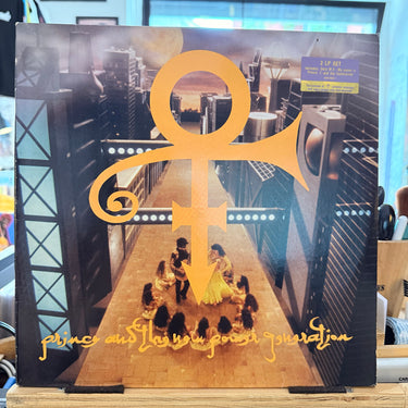 PRINCE AND THE NEW POWER GENERATION <br> LOVE SYMBOL