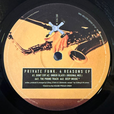PRIVATE FUNK <br> 4 REASONS EP