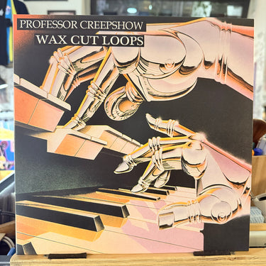 PROFESSOR CREEPSHOW <br> WAX CUT LOOPS