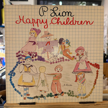P. LION <br> HAPPY CHILDREN