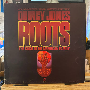 QUINCY JONES <br> ROOTS: THE SAGA OF AN AMERICAN FAMILY
