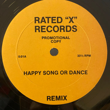 RARE EARTH / VISAGE <br> HAPPY SONG OR DANCE / PLEASURE BOYS REMIXES