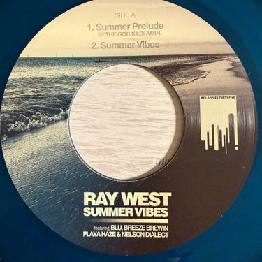 RAY WEST <br> SUMMER VIBES