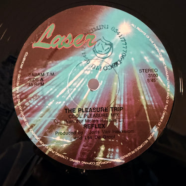 REFLEX <br> THE PLEASURE TRIP