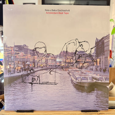 RELA & BEKA GOCHIASHVILI <br> AMSTERDAM BEAT TAPE