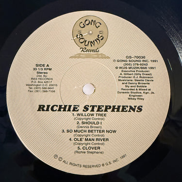 RICHIE STEPHENS <br> RICHIE STEPHENS