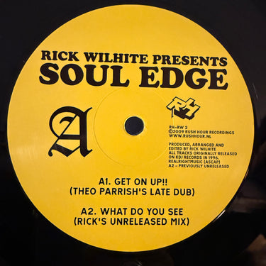 RICK WILHITE <br> SOUL EDGE