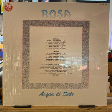 ROSA <br> ACQUA DI SALE