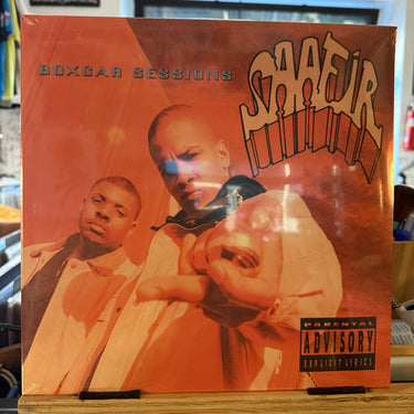 SAAFIR <br> BOXCAR SESSIONS