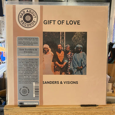 SAM SANDERS & VISIONS <BR> THE GIFT OF LOVE