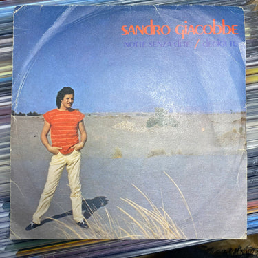 SANDRO GIACOBBE <br> NOTTE SENZA DI TE