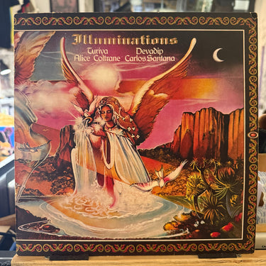 DEVADIP CARLOS SANTANA TURIYA ALICE COLTRANE <br> ILLUMINATIONS