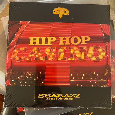 SHABAZZ THE DISCIPLE <br> HIP HOP CASINO