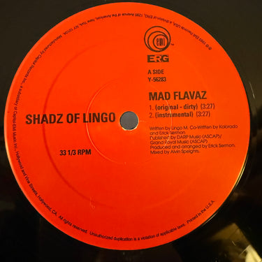 SHADZ OF LINGO <br> MAD FLAVAZ
