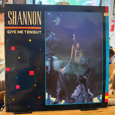 SHANNON <br> GIVE ME TONIGHT
