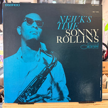 SONNY ROLLINS <br> NEWK'S TIME