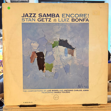 STAN GETZ LUIZ BONFÁ <BR> JAZZ SAMBA ENCORE!