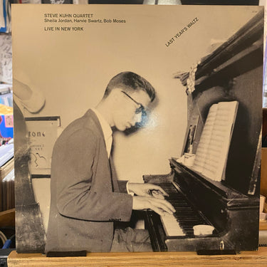 STEVE KUHN QUARTET<br> LAST YEAR´S WALTZ