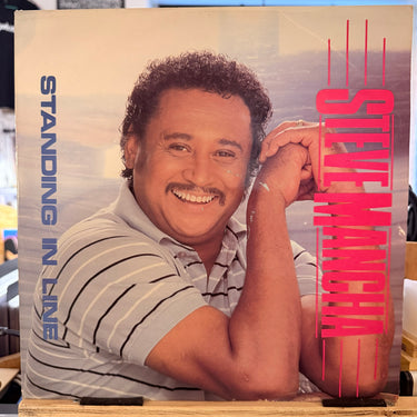 STEVE MANCHA <br> STANDING IN LINE