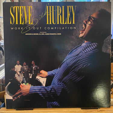 STEVE "SILK" HURLEY <br> WORK IT OUT COMPILATION