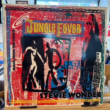 STEVIE WONDER <br> JUNGLE FEVER