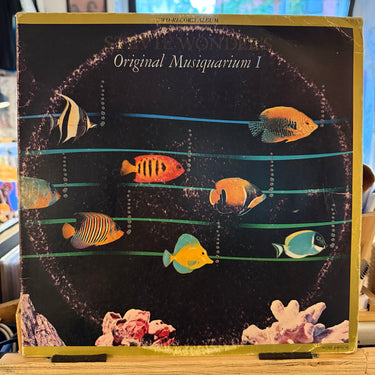 STEVIE WONDER <br> STEVIE WONDER'S ORIGINAL MUSIQUARIUM I