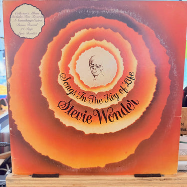 STEVIE WONDER <br> SONGS IN THE KEY OF LIFE