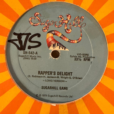 SUGARHILL GANG <br> RAPPER'S DELIGHT