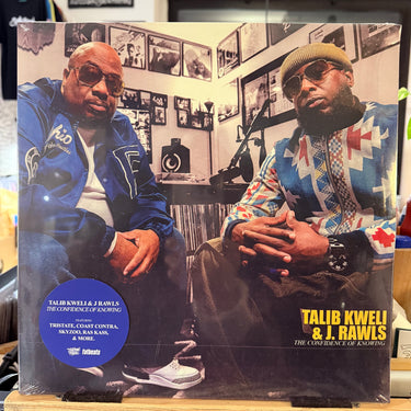 TALIB KWELI & J. RAWLS <br> THE CONFIDENCE OF KNOWING
