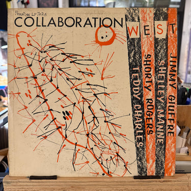TEDDY CHARLES QUARTET <br> COLLABORATION WEST